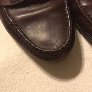 Allen Edmonds Shoes - Allen Edmonds dark brown loafers -Size 8.5C Allen Edmonds Shoes - Allen Edmonds dark brown loafers -Size 8.5C